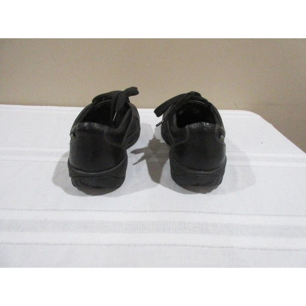 Keen Presidio Waterproof Shoes Women 9.5 US 40 EU Black Lace Up